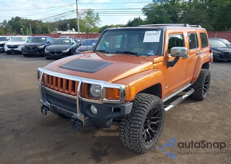 2007 Hummer H3 Suv from USA, damaged, VIN 5GTDN13EX78212487